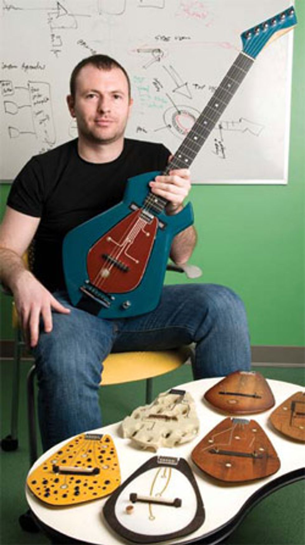 Chameleon Guitar: Guitar of the Future?