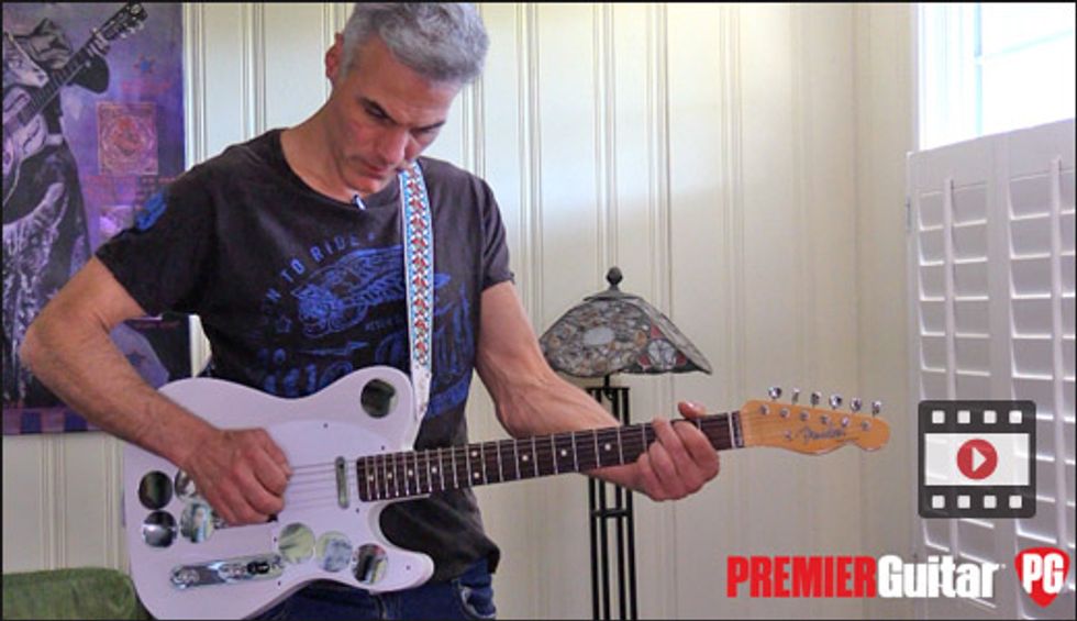 First Look: Fender Jimmy Page Mirror Telecaster