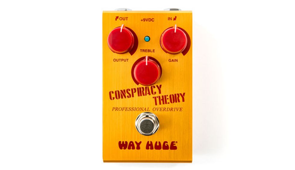 Way Huge Unveils the Conspiracy Theory Professional Overdrive