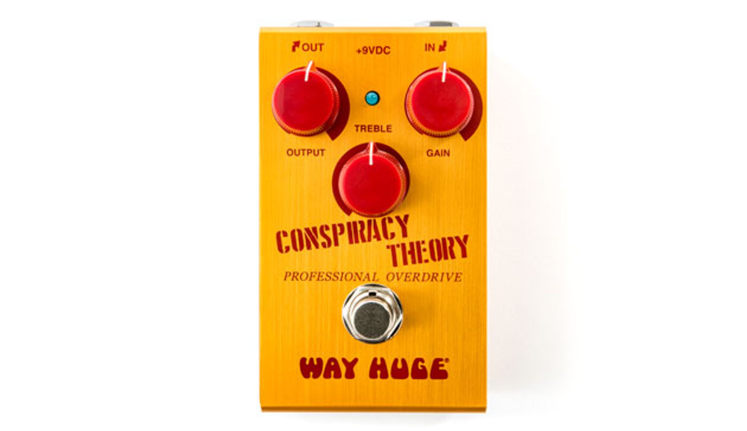 Way Huge Unveils the Conspiracy Theory Professional Overdrive