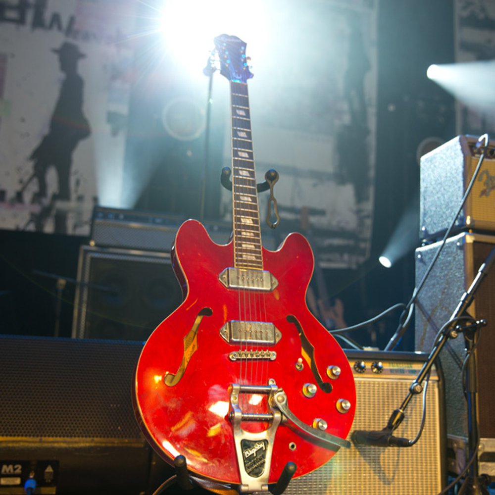 チャンス7％オフ Epiphone 脱ぎ Casino (2014) Lefty 