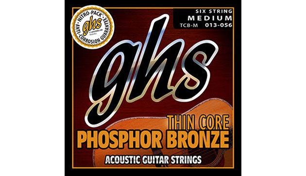 GHS Launches Thin Core Phosphor Bronze Strings