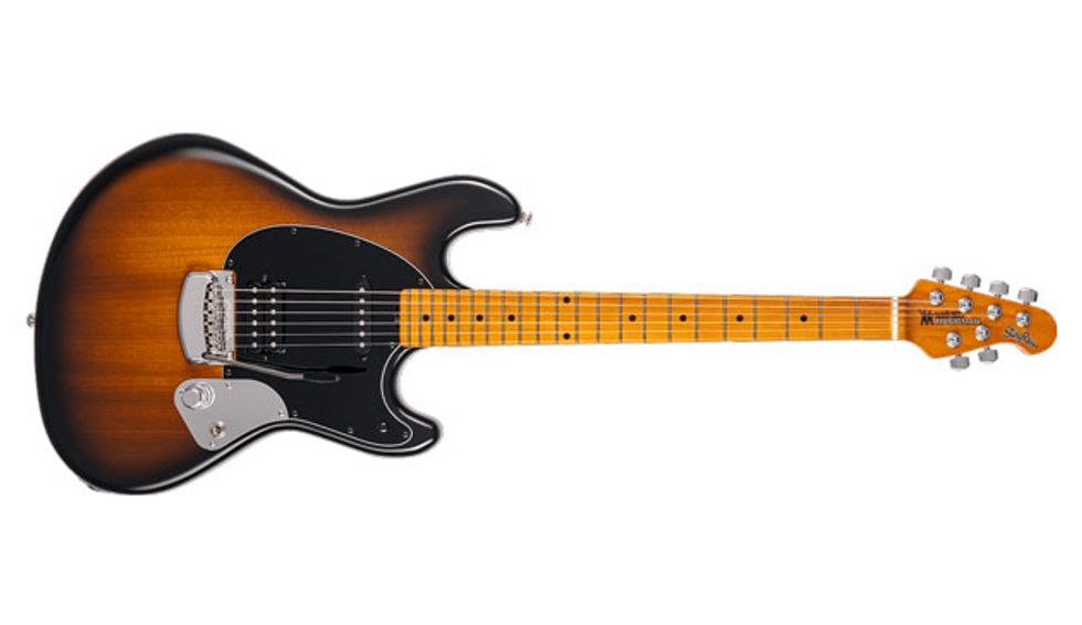 Ernie Ball Music Man Debuts Dustin Kensrue Artist StingRay