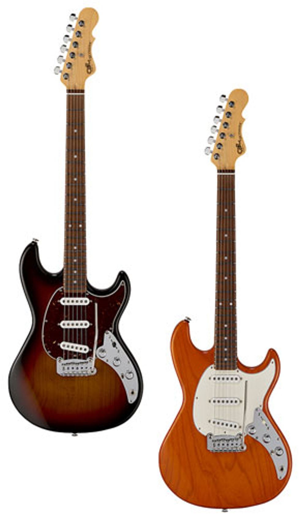 G&L Introduces the Fullerton Deluxe Skyhawk