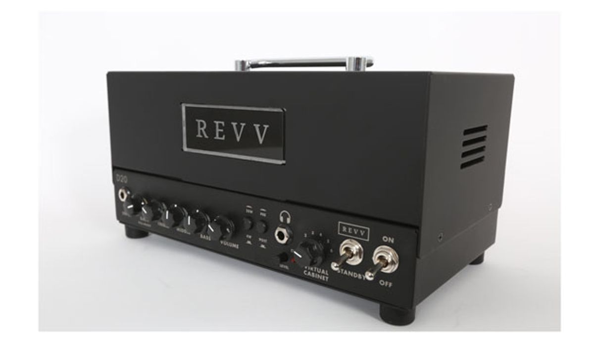 Revv Amps Unveils the D20