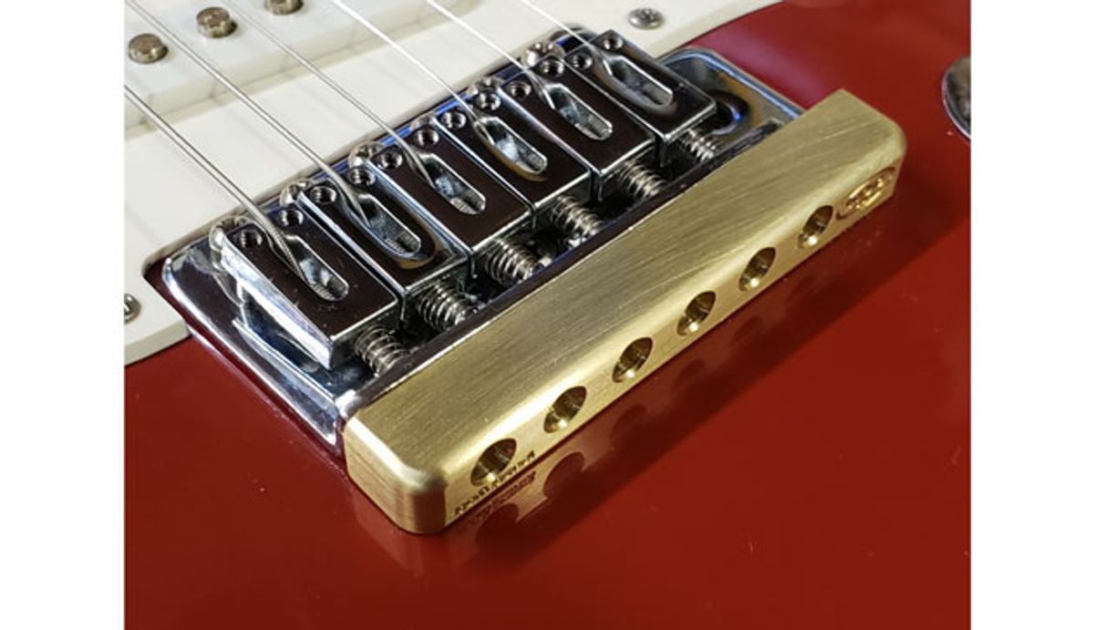 Killer Guitar Components Introduces the Fat Bottom Bridge