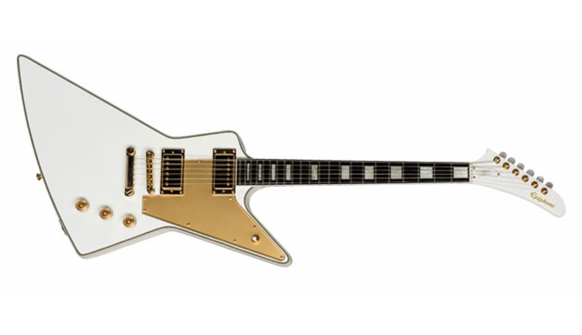 Epiphone Presents the Ltd. Ed. Lzzy Hale Signature Explorer Outfit