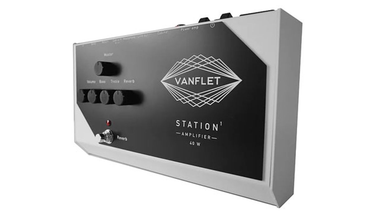 Vanflet Announces the Station1 Guitar Amp