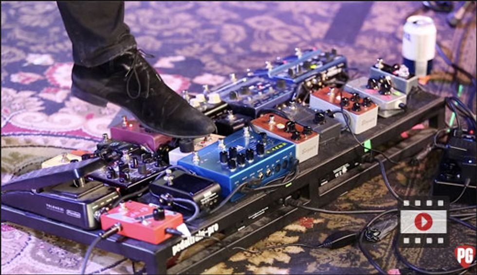 Russian Circles' Mike Sullivan: How I Create Live Loops