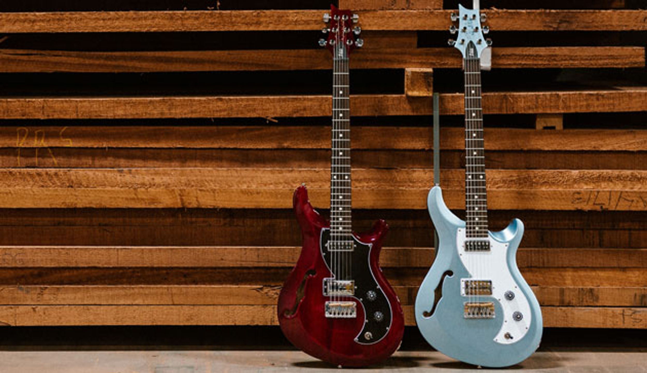 PRS Announces the New S2 Vela Semi-Hollow Guitar