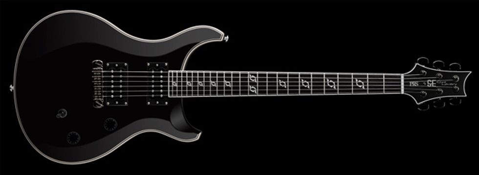 Announcing the PRS SE Clint Lowery Signature Model Electric Guitar