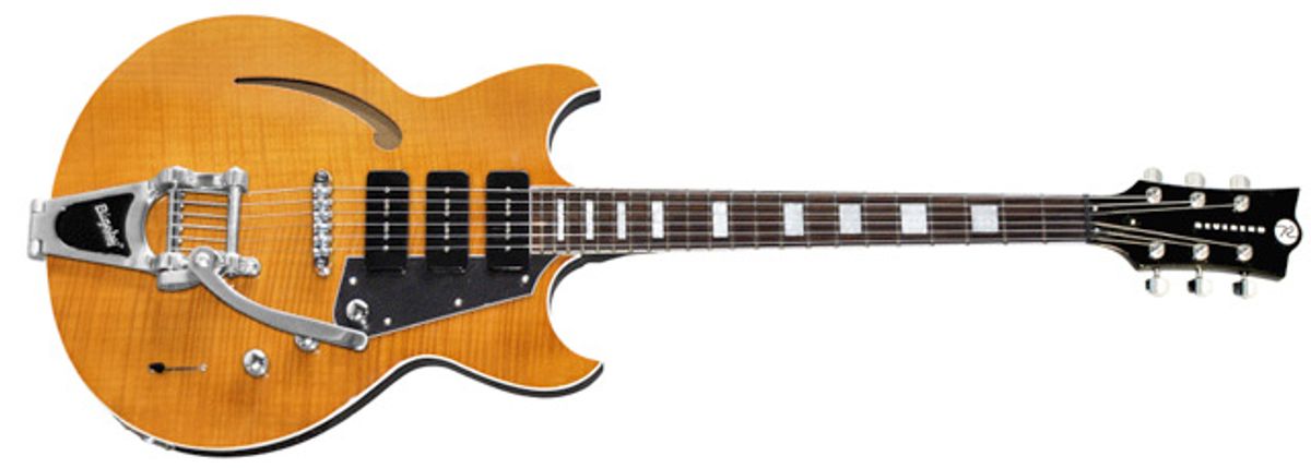 Reverend Guitars Introduces Manta Ray 390 2011 Limited Edition