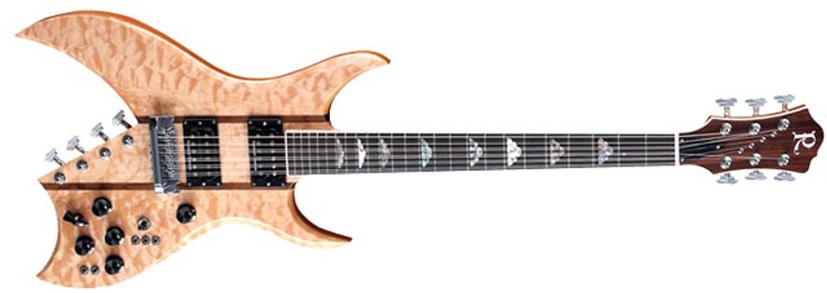 B.C. Rich Custom Shop Announces the new Bich 10 Supreme