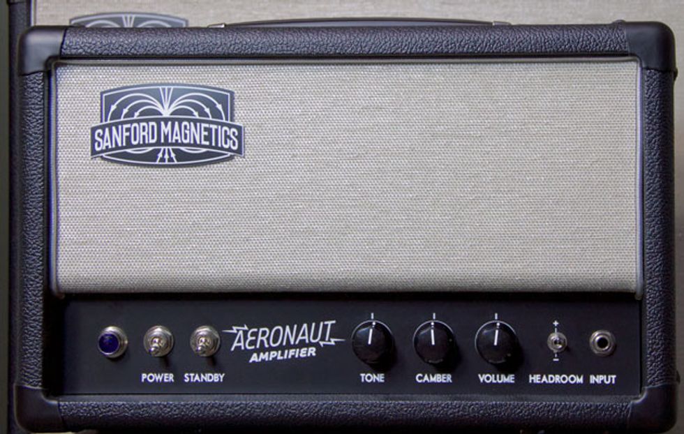 Sanford Magnetics Introduces the Aeronaut Amp