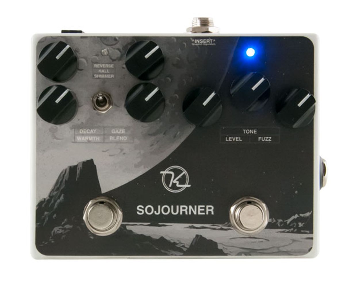 Quick Hit: Keeley Sojourner Fuzz/Reverb Machine Review