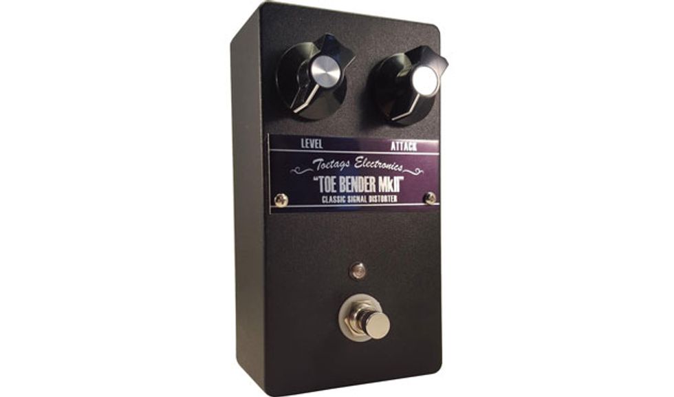 Toetags Electronics Unveils  the Toe Bender and Supa Fuzz