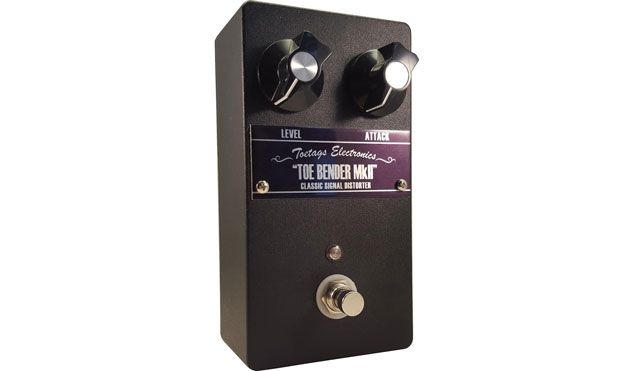 Toetags Electronics Unveils  the Toe Bender and Supa Fuzz