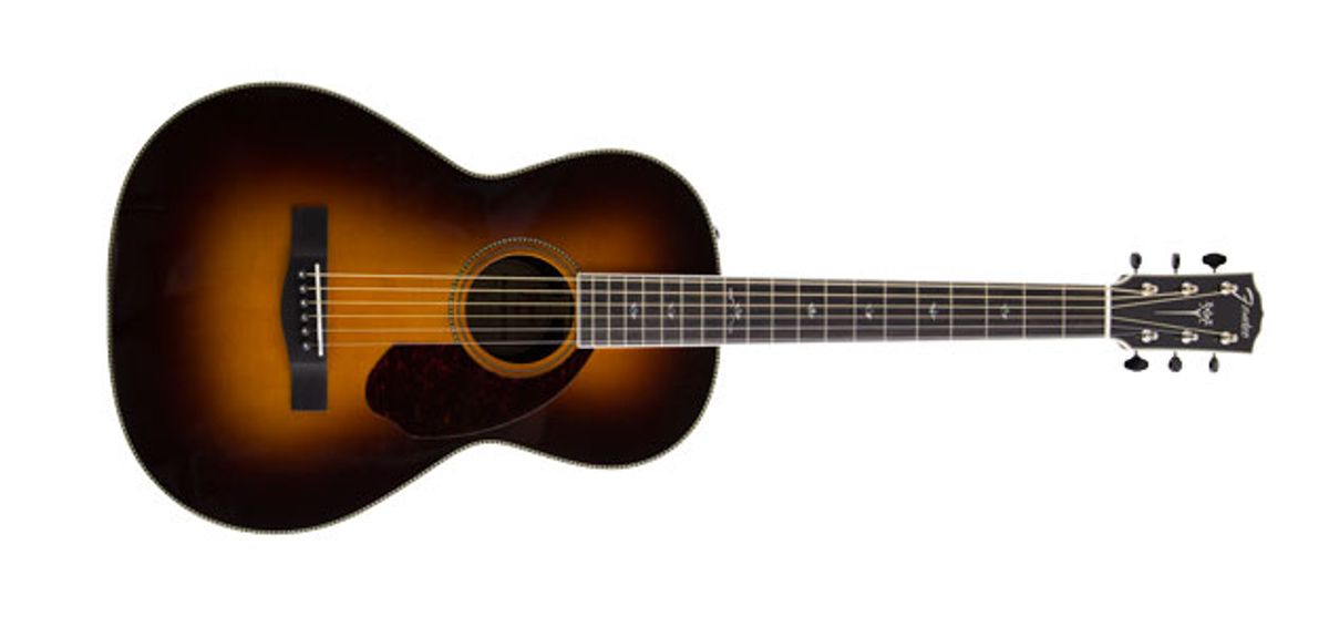 Quick Hit: Fender Paramount PM-2 Parlor Review