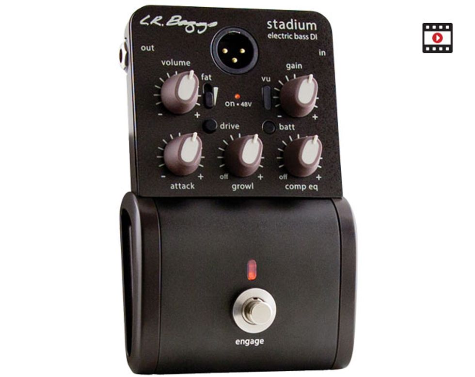 L.R. Baggs Stadium Electric Bass DI Review
