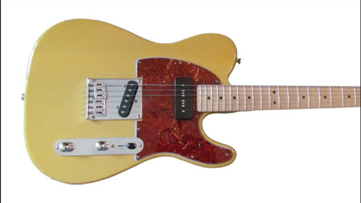 Will Ray's Bottom Feeder: Fender “Bluesbird” Telecaster