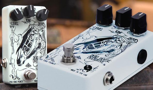 Pro Tone Pedals Introduces Essential Edition Dead Horse Overdrive
