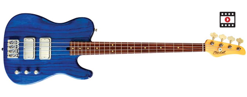 Mike Lull TXB4 Review