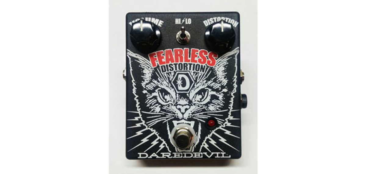 Daredevil Pedals Releases the Fearless Distortion