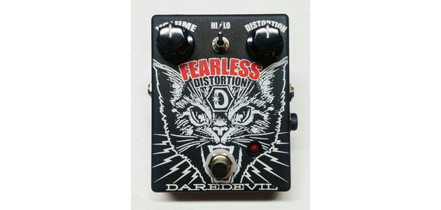 Daredevil Pedals Releases the Fearless Distortion