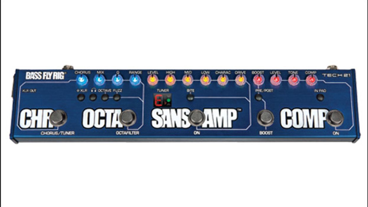 Quick Hit: Tech 21 Bass Fly Rig Review