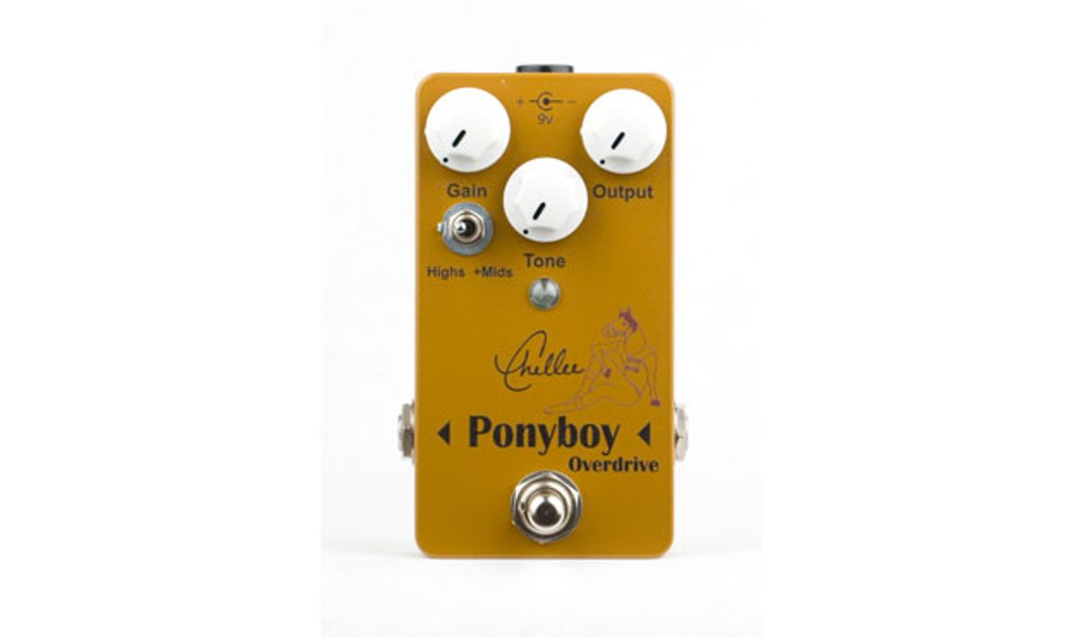 Chellee Guitars Unveils the Ponyboy Overdrive V2