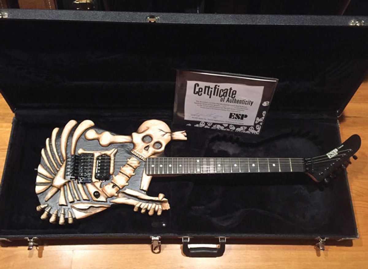 Reader Guitar of the Month: ESP George Lynch Skull N’ Bones