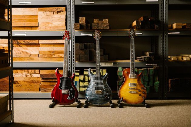 PRS Updates Core and S2 Series Electric Guitars for 2017