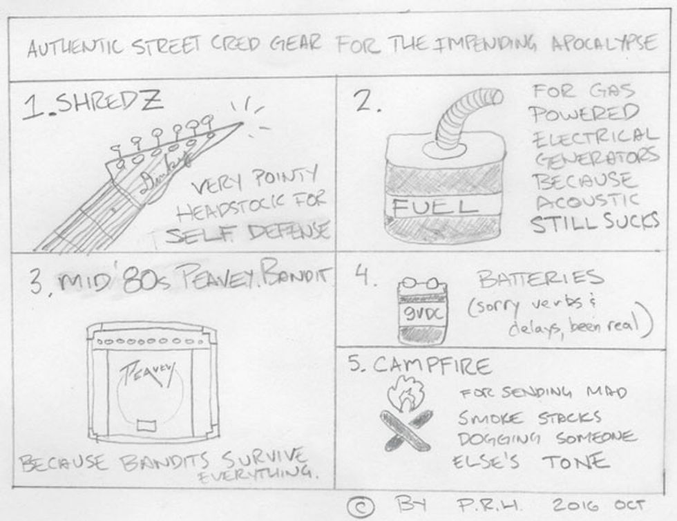 State of the Stomp: Be the Change