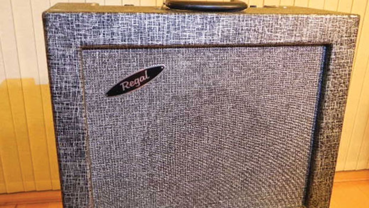 Ask Amp Man: Restoring a Worn Regal’s Royal Tone