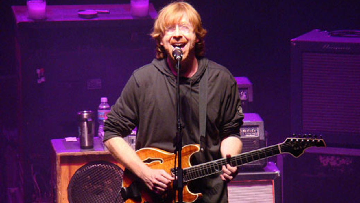Trey Anastasio’s Jazz Odyssey