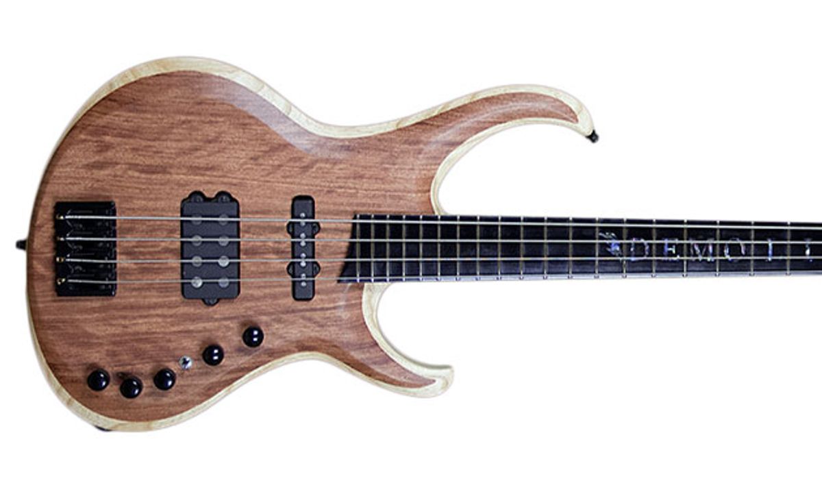 Overload Guitars & Basses Announces the Taurus 4-String Bass