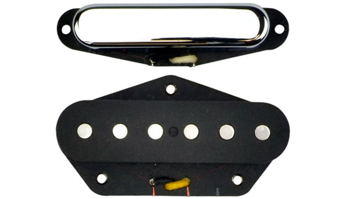 Mojotone Adds Two Telecaster Models to Line of Quiet Coil Pickups