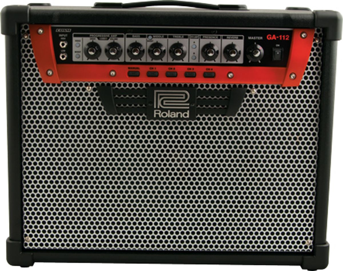 Roland GA-112 Amp Review