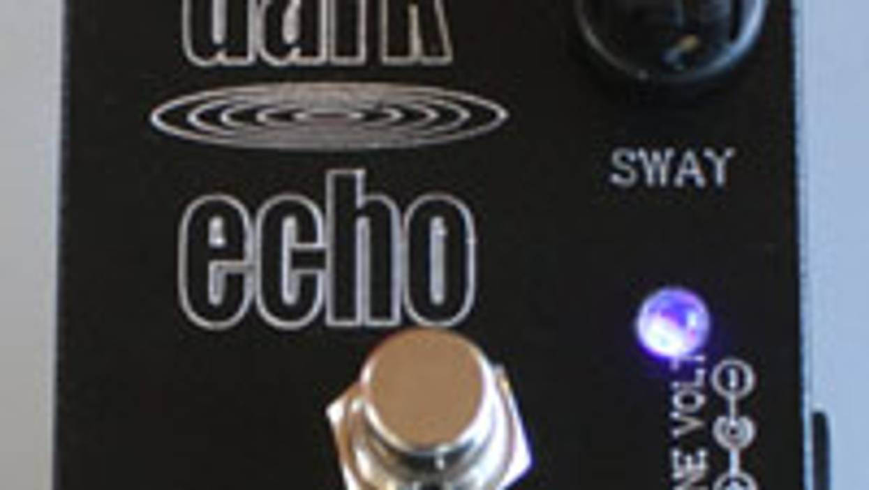 Jack Deville Electronics Announces Dark Echo Pedal