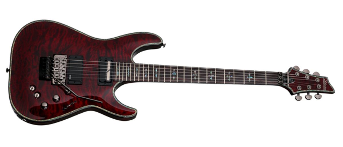 Schecter Introduces the Hellraiser C-1 FR-S Electric Guitar