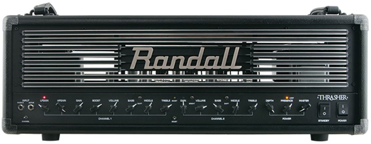 Randall Thrasher Amp Review