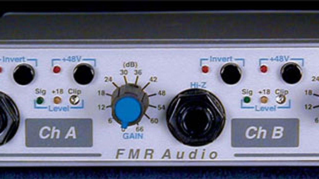 The Importance of the Microphone Preamp