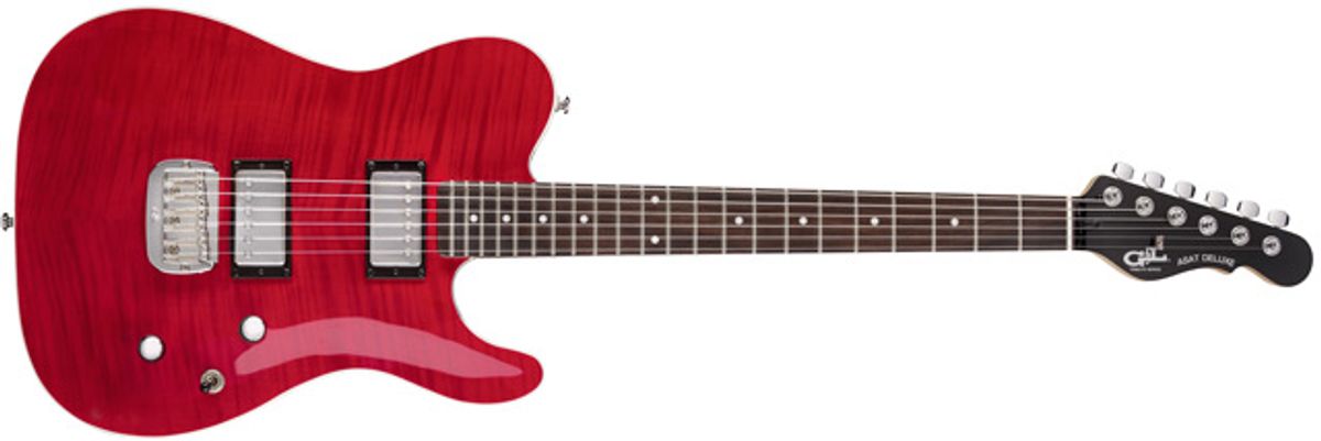 G&L Musical Instruments Unveils ASAT Deluxe Carved Top Guitar