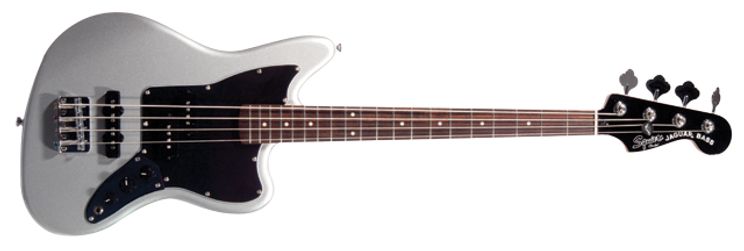Squier Vintage Modified Jaguar and Jaguar Special Short Scale Bass Reviews  - Premier Guitar