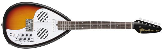 VOX Announces Apache Series Travel Guitars 