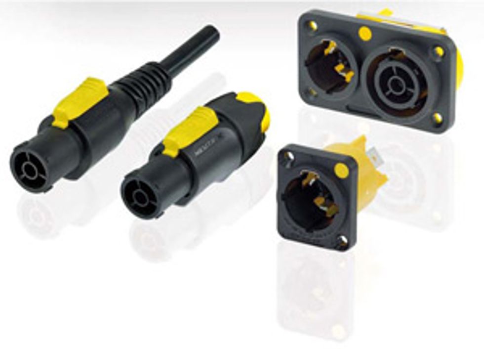 Neutrik powerCON TRUE1 Connector Debuts Stateside
