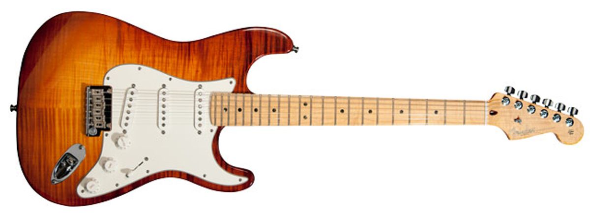Fender Select Stratocaster Review