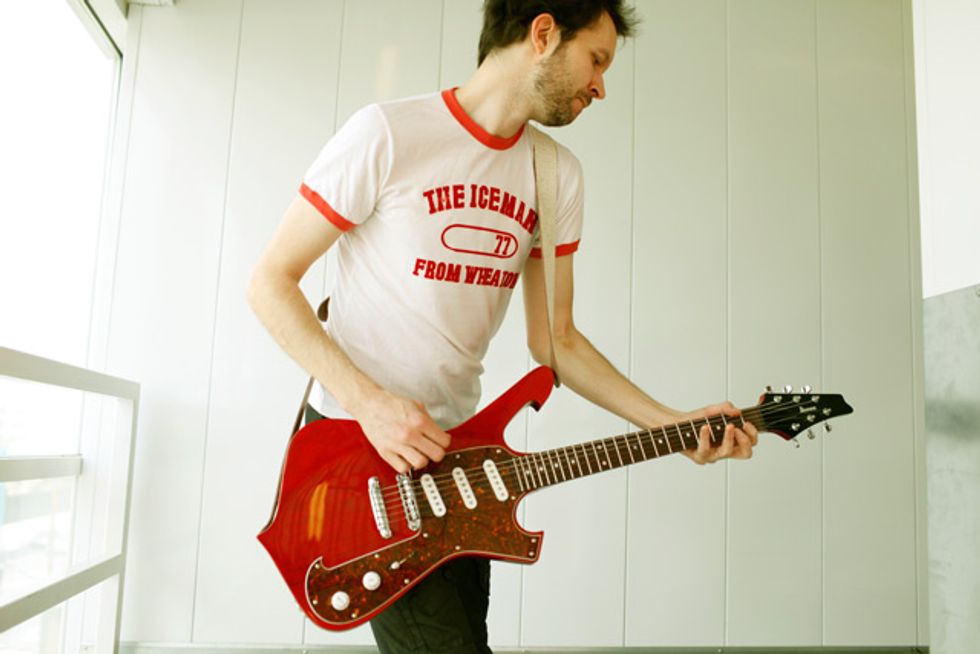 Interview: Paul Gilbert - Mr. Shred-Jangles 