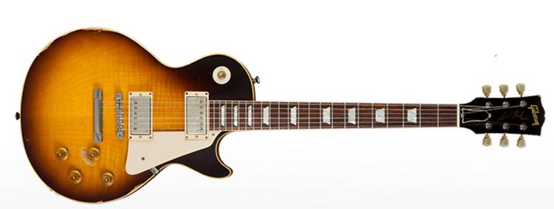 joe perry tobacco burst Gibson Releases Joe Perry 1959 Les Paul