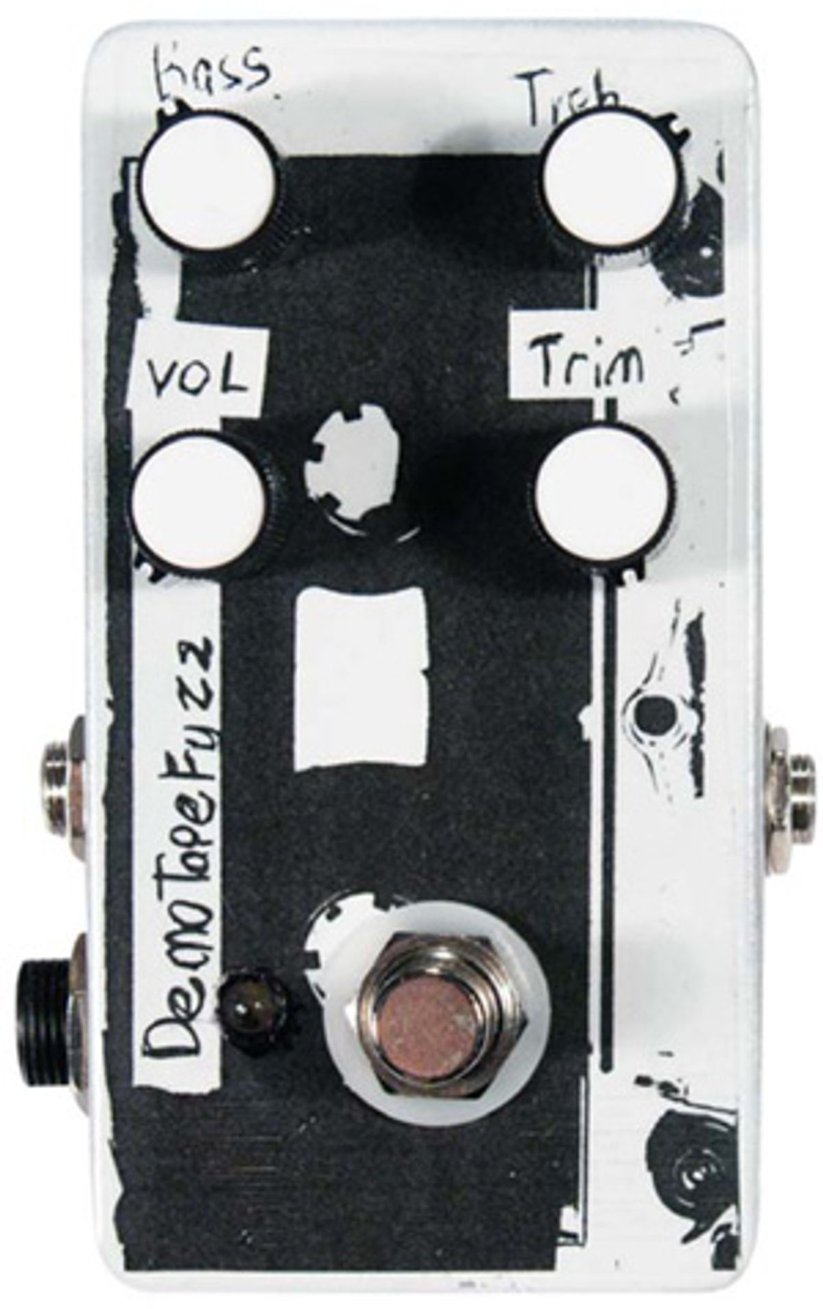 Mid-Fi Electronics Demo Tape Fuzz Pedal Review